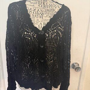 New Crochet Cardigan